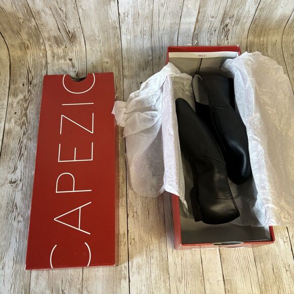 New Capezio Children's Slip-On Show Stopper Size 11.5 M Black CP05C Jazz Shoe - Picture 6 of 6